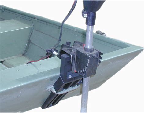 stern mount trolling motor bracket